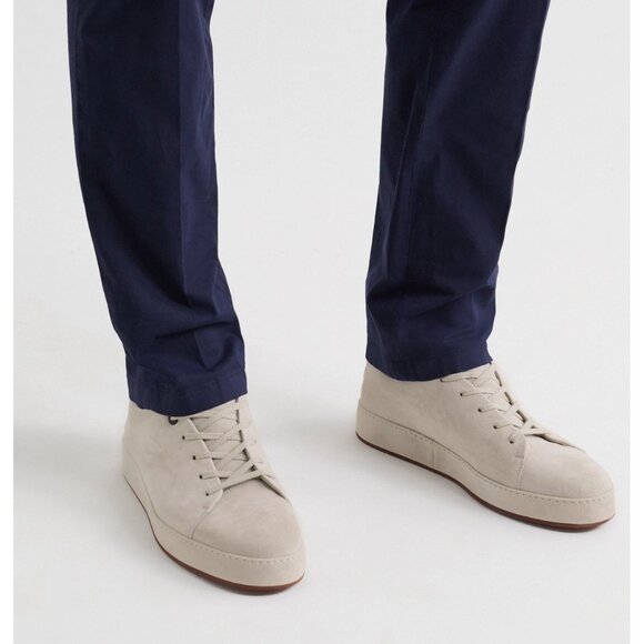 Loro Piana Nuages Suede Sneakers in Gray - Picture 2 of 8